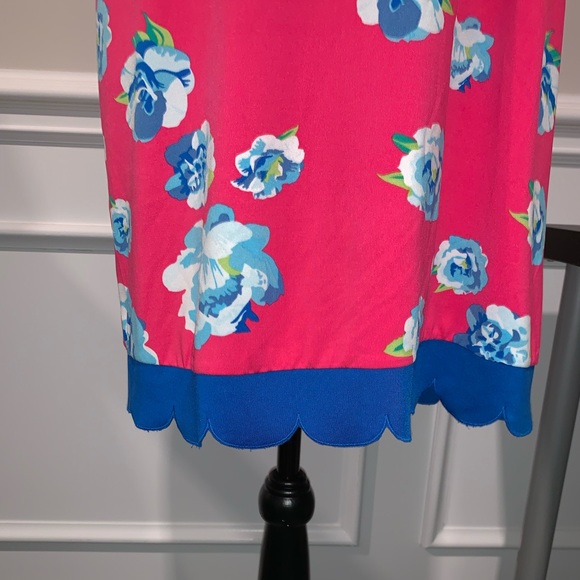 ⭐️NEW⭐️ Halter dress with scallop trim - Picture 2 of 4